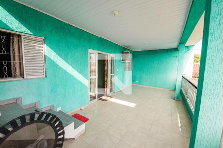 Varanda da Sala de TV de casa para alugar com 3 quartos, 360m² em Jardim das Bandeiras, Taubaté