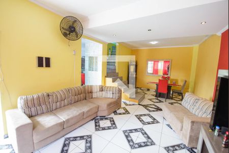 Sala de casa para alugar com 3 quartos, 360m² em Jardim das Bandeiras, Taubaté