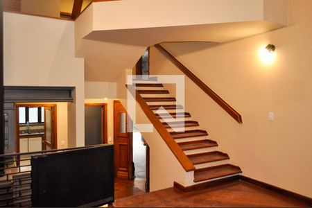 Sala de casa de condomínio à venda com 3 quartos, 365m² em Cristal, Porto Alegre