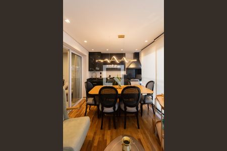 Varanda Gourmet de apartamento à venda com 3 quartos, 93m² em Jardim São Paulo, Guarulhos