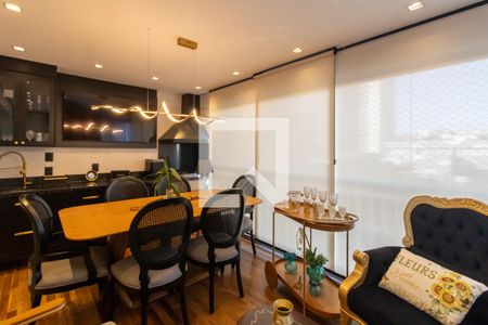 Varanda Gourmet de apartamento à venda com 3 quartos, 93m² em Jardim São Paulo, Guarulhos