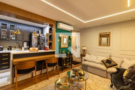 Sala de apartamento à venda com 3 quartos, 93m² em Jardim São Paulo, Guarulhos