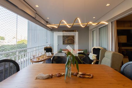 Varanda Gourmet de apartamento à venda com 3 quartos, 93m² em Jardim São Paulo, Guarulhos