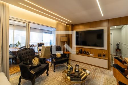 Sala de apartamento à venda com 3 quartos, 93m² em Jardim São Paulo, Guarulhos