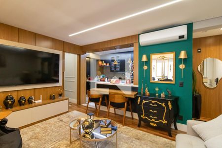 Sala de apartamento à venda com 3 quartos, 93m² em Jardim São Paulo, Guarulhos