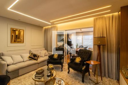 Sala de apartamento à venda com 3 quartos, 93m² em Jardim São Paulo, Guarulhos