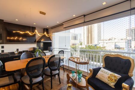 Varanda Gourmet de apartamento à venda com 3 quartos, 93m² em Jardim São Paulo, Guarulhos
