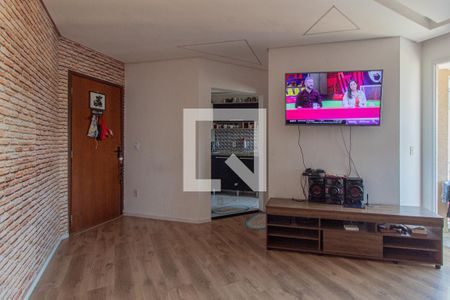 Sala de apartamento à venda com 2 quartos, 56m² em Jardim Matarazzo, São Paulo