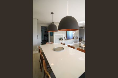 Sala de Jantar de apartamento à venda com 3 quartos, 123m² em Vila Congonhas, São Paulo