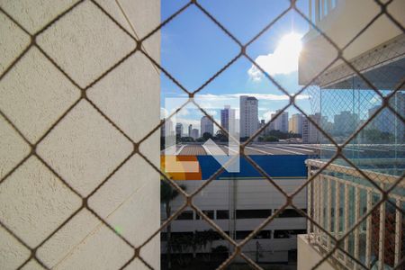 Vista Sala de Estar de apartamento à venda com 3 quartos, 123m² em Vila Congonhas, São Paulo