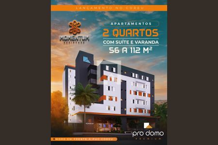 Apartamento à venda com 2 quartos, 56m² em Dom Cabral, Belo Horizonte