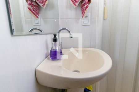 Lavabo Sala de apartamento à venda com 4 quartos, 145m² em Parque Tomas Saraiva, São Paulo