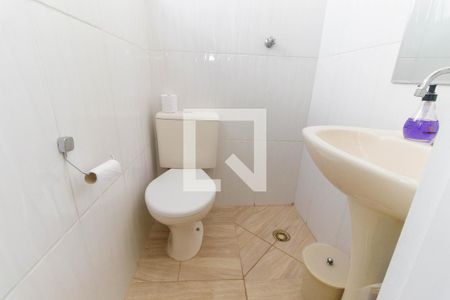 Lavabo Sala de apartamento à venda com 4 quartos, 145m² em Parque Tomas Saraiva, São Paulo
