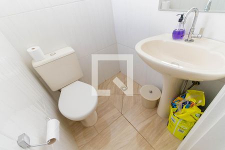 Lavabo Sala de apartamento à venda com 4 quartos, 145m² em Parque Tomas Saraiva, São Paulo