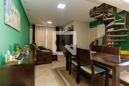 Sala de apartamento à venda com 4 quartos, 145m² em Parque Tomas Saraiva, São Paulo