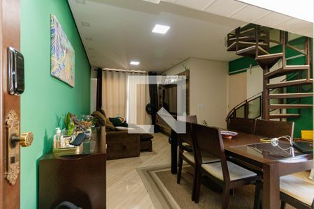 Sala de apartamento à venda com 4 quartos, 145m² em Parque Tomas Saraiva, São Paulo