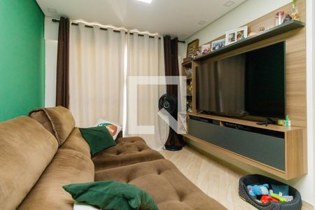 Sala de apartamento à venda com 4 quartos, 145m² em Parque Tomas Saraiva, São Paulo