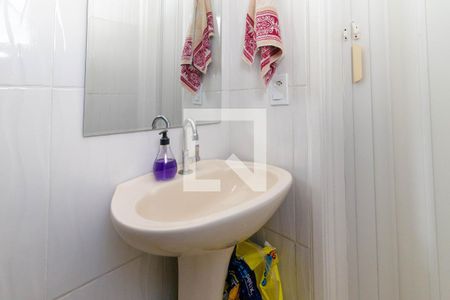 Lavabo Sala de apartamento à venda com 4 quartos, 145m² em Parque Tomas Saraiva, São Paulo