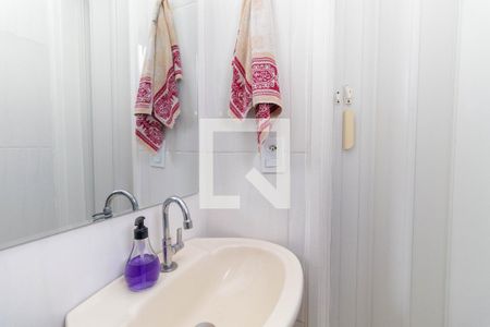 Lavabo Sala de apartamento à venda com 4 quartos, 145m² em Parque Tomas Saraiva, São Paulo