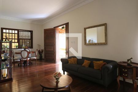 Sala de casa à venda com 4 quartos, 417m² em Mangabeiras, Belo Horizonte