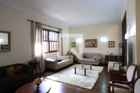 Sala de casa à venda com 4 quartos, 417m² em Mangabeiras, Belo Horizonte