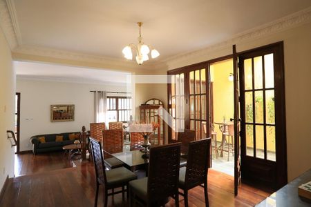 Sala de casa à venda com 4 quartos, 417m² em Mangabeiras, Belo Horizonte