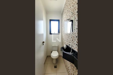 Lavabo de casa de condomínio para alugar com 5 quartos, 410m² em Loteamento Alphaville Campinas, Campinas