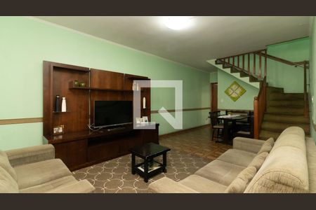 Sala de casa à venda com 3 quartos, 132m² em Jardim Aricanduva, São Paulo