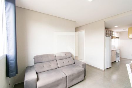 Sala de apartamento para alugar com 2 quartos, 42m² em São José, Canoas