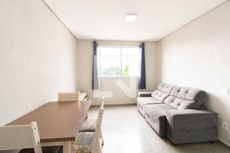 Sala de apartamento para alugar com 2 quartos, 42m² em São José, Canoas