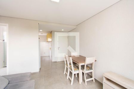 Sala de apartamento para alugar com 2 quartos, 42m² em São José, Canoas