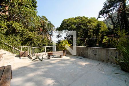 Solarium de casa de condomínio para alugar com 4 quartos, 560m² em Itanhangá, Rio de Janeiro