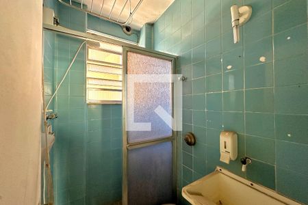 Banheiro de apartamento à venda com 1 quarto, 50m² em Lapa, Rio de Janeiro