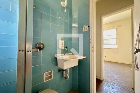 Banheiro de apartamento à venda com 1 quarto, 50m² em Lapa, Rio de Janeiro