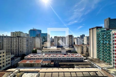 Vista de kitnet/studio à venda com 1 quarto, 34m² em Lapa, Rio de Janeiro
