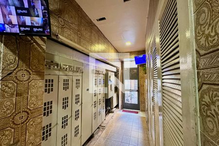 Portaria de kitnet/studio à venda com 1 quarto, 34m² em Lapa, Rio de Janeiro