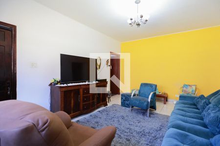 Casa 1 - Sala de estar de casa à venda com 4 quartos, 212m² em Chora Menino, São Paulo