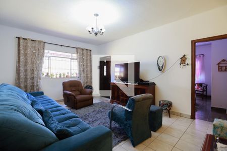 Casa 1 - Sala de estar de casa à venda com 4 quartos, 212m² em Chora Menino, São Paulo