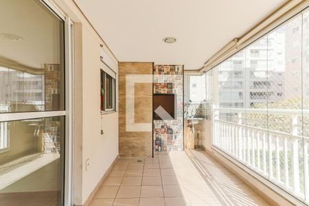 Varanda de apartamento à venda com 2 quartos, 75m² em Jaguaré, São Paulo