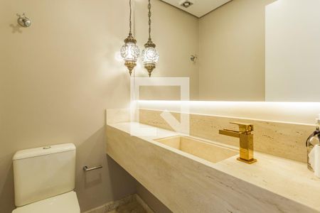 Lavabo de apartamento à venda com 3 quartos, 226m² em Vila Nova Conceição, São Paulo