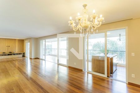 Sala de apartamento à venda com 3 quartos, 226m² em Vila Nova Conceição, São Paulo