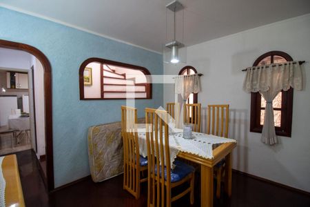 Sala de Jantar de casa de condomínio à venda com 3 quartos, 160m² em Butantã, São Paulo