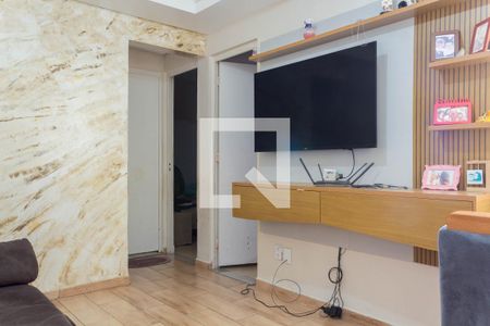 Sala de apartamento à venda com 2 quartos, 45m² em Cooperativa, São Bernardo do Campo
