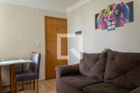 Sala de apartamento à venda com 2 quartos, 45m² em Cooperativa, São Bernardo do Campo