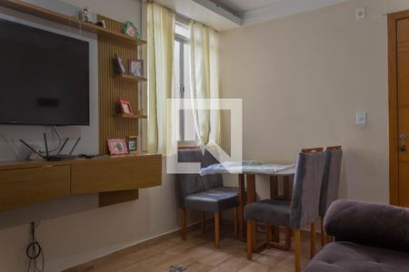 Sala de apartamento à venda com 2 quartos, 45m² em Cooperativa, São Bernardo do Campo