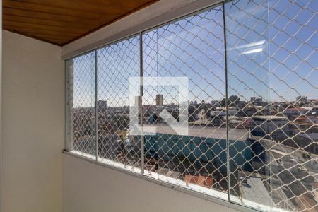 Varanda da Sala de apartamento para alugar com 2 quartos, 52m² em Vila Taquari, São Paulo