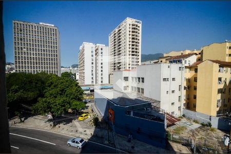 Vista da Sala de apartamento à venda com 1 quarto, 45m² em Praça da Bandeira, Rio de Janeiro