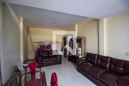 Sala (2º Andar) de casa de condomínio à venda com 3 quartos, 324m² em Engenho de Dentro, Rio de Janeiro