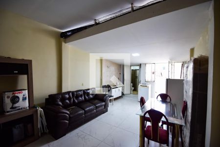 Sala (2º Andar) de casa de condomínio à venda com 3 quartos, 324m² em Engenho de Dentro, Rio de Janeiro