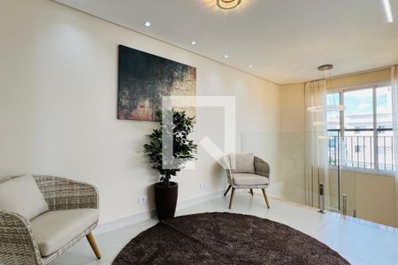 Sala de apartamento à venda com 3 quartos, 122m² em Vila Yaya, Guarulhos